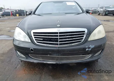 2007 Mercedes-Benz S-Class 5.5L V8 z USA, uszkodzony, nr VIN WDDNG71X47A079561